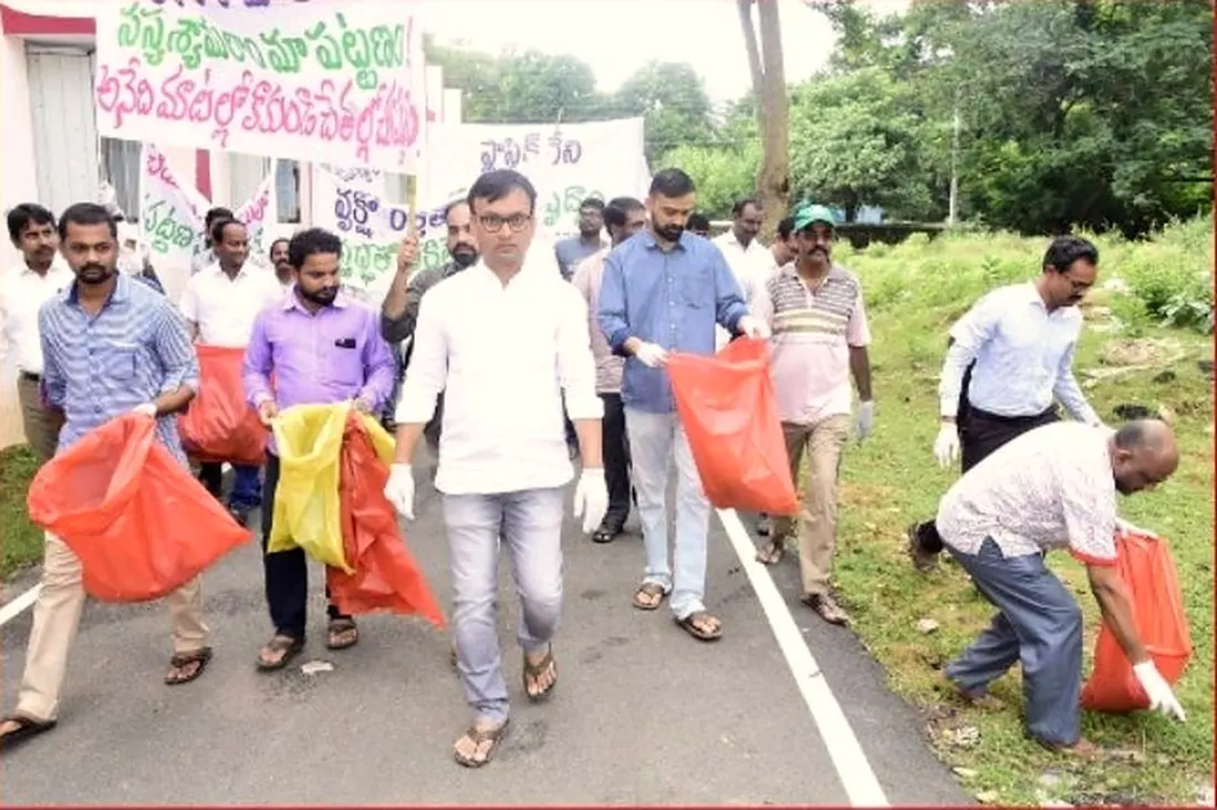 Swachh Srikakulam drive