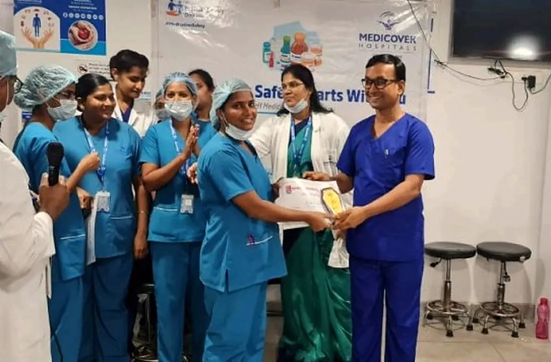 Hospital team
