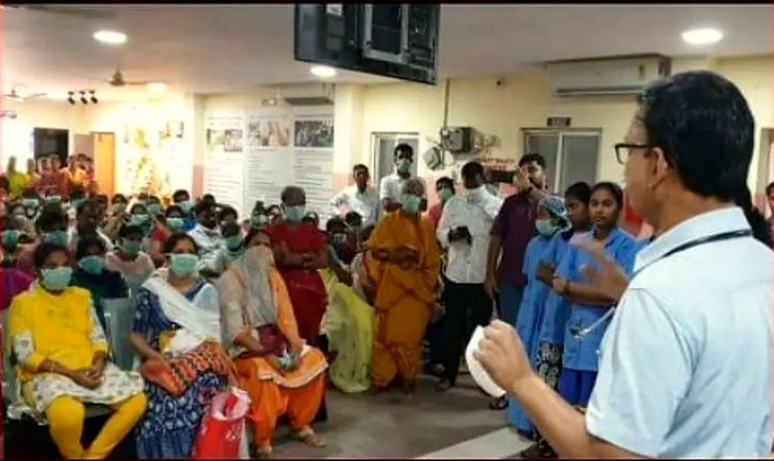 Free medical camp